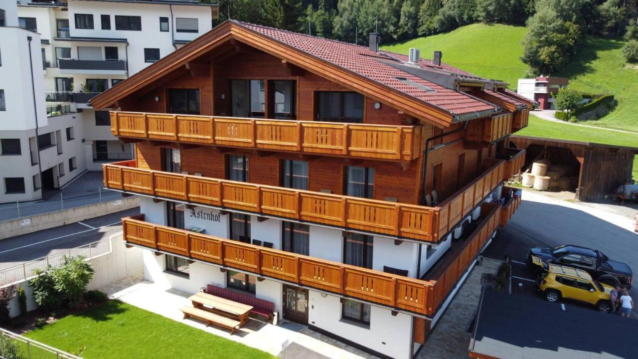 Astenhof Familie Hummel Fuegen Exterior photo