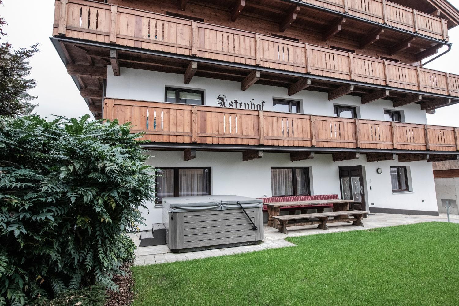 Astenhof Familie Hummel Fuegen Exterior photo