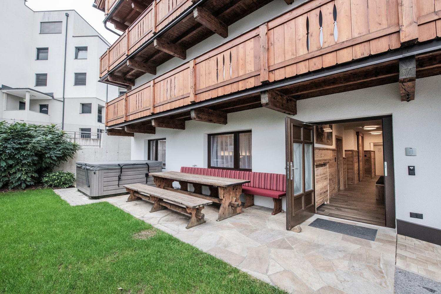Astenhof Familie Hummel Fuegen Exterior photo